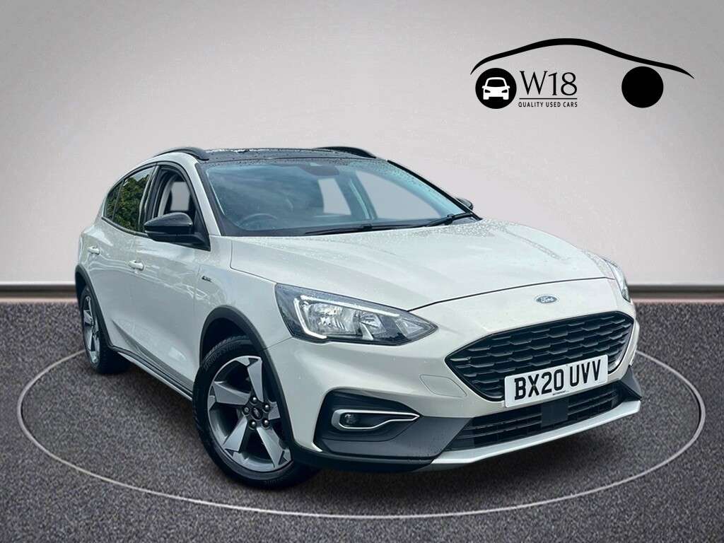 A 2020 FORD FOCUS 1.0T EcoBoost Active Hatchback 5dr Petrol Manual Euro 6 (s/s) (125 ps) A 2020 FORD FOCUS 1.0T EcoBoost Active Hatchback 5dr Petrol Manual Euro 6 (s/s) (125 ps)