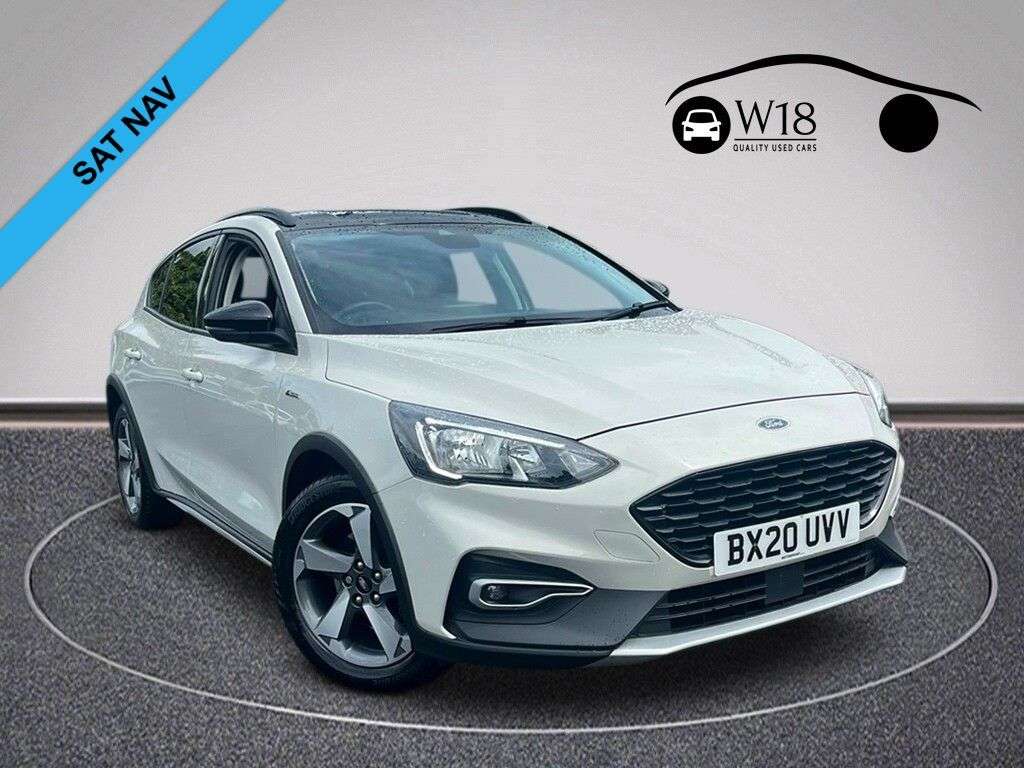 A 2020 FORD FOCUS 1.0T EcoBoost Active Hatchback 5dr Petrol Manual Euro 6 (s/s) (125 ps) A 2020 FORD FOCUS 1.0T EcoBoost Active Hatchback 5dr Petrol Manual Euro 6 (s/s) (125 ps)