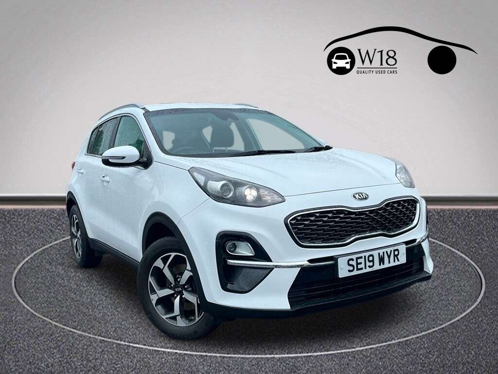 A 2019 KIA SPORTAGE 1.6 GDi 2 SUV 5dr Petrol Manual Euro 6 (s/s) (130 bhp) A 2019 KIA SPORTAGE 1.6 GDi 2 SUV 5dr Petrol Manual Euro 6 (s/s) (130 bhp)