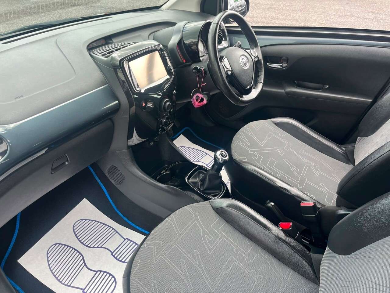 2016 TOYOTA AYGO 2016 TOYOTA AYGO