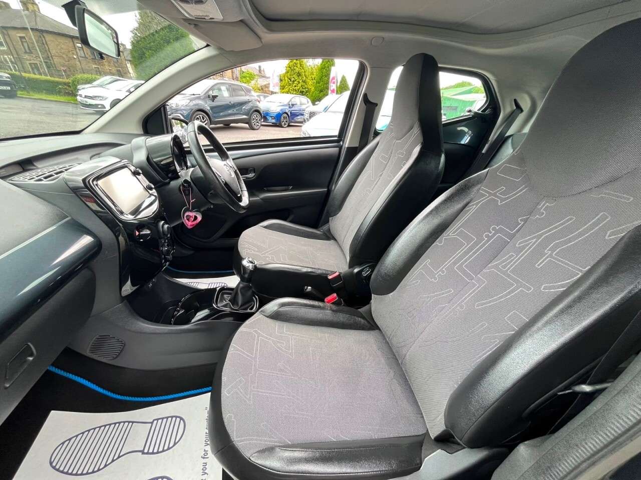 2016 TOYOTA AYGO 2016 TOYOTA AYGO