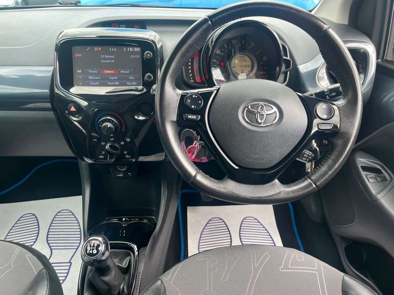 2016 TOYOTA AYGO 2016 TOYOTA AYGO