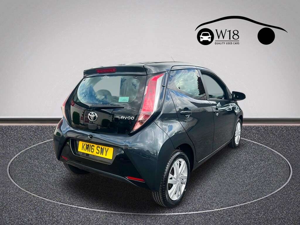 2016 TOYOTA AYGO 2016 TOYOTA AYGO
