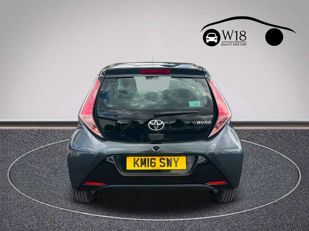 2016 TOYOTA AYGO 2016 TOYOTA AYGO