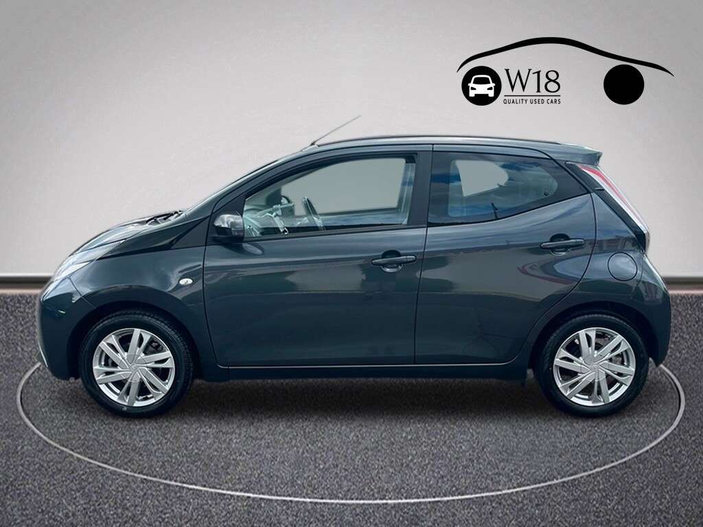 2016 TOYOTA AYGO 2016 TOYOTA AYGO