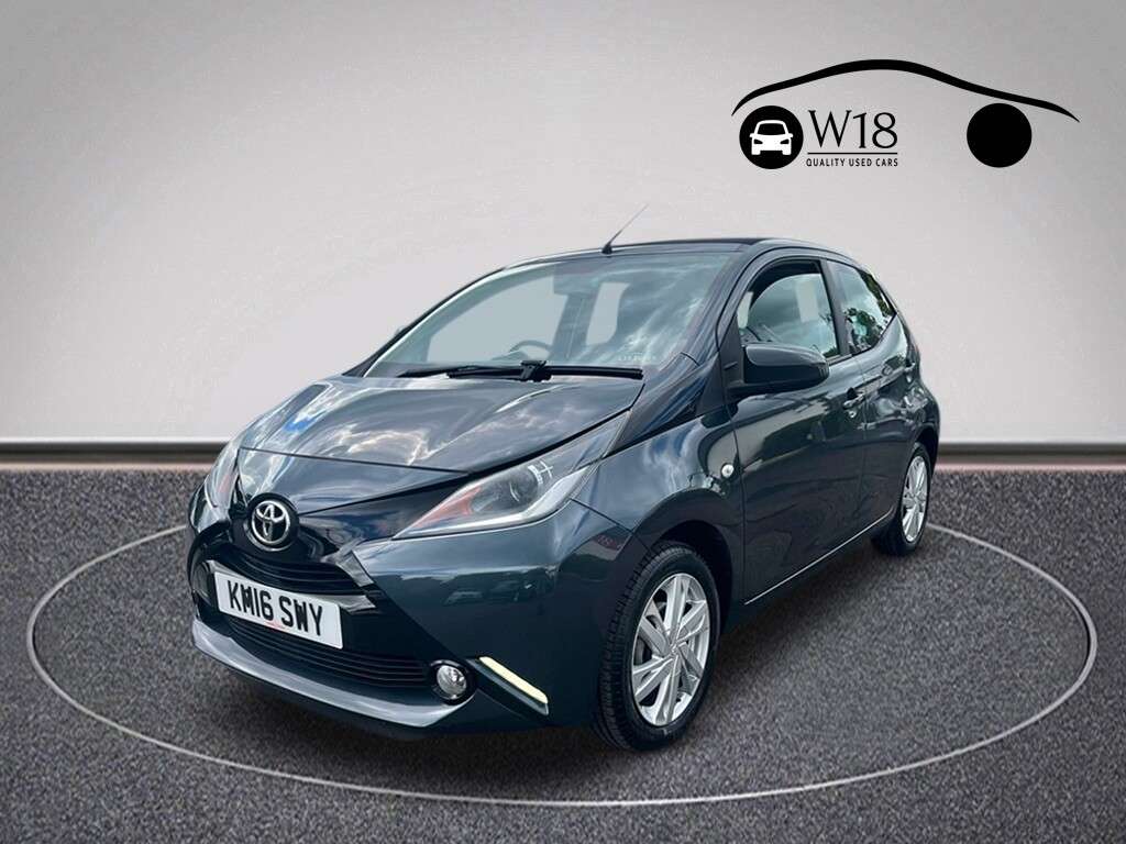 2016 TOYOTA AYGO 2016 TOYOTA AYGO