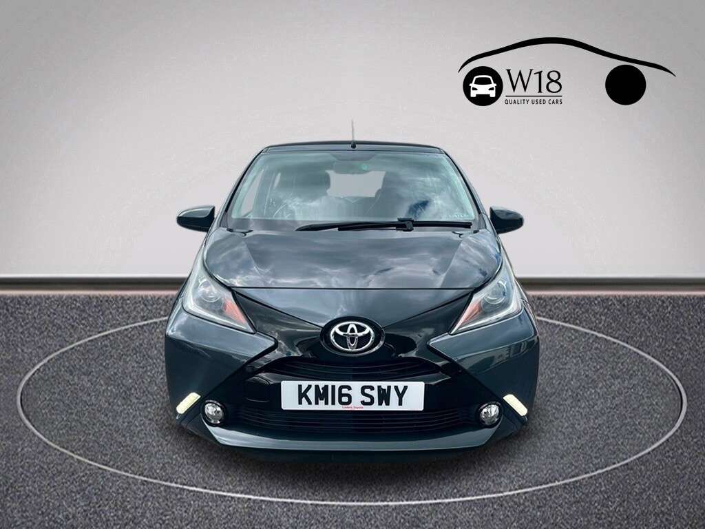 2016 TOYOTA AYGO 2016 TOYOTA AYGO