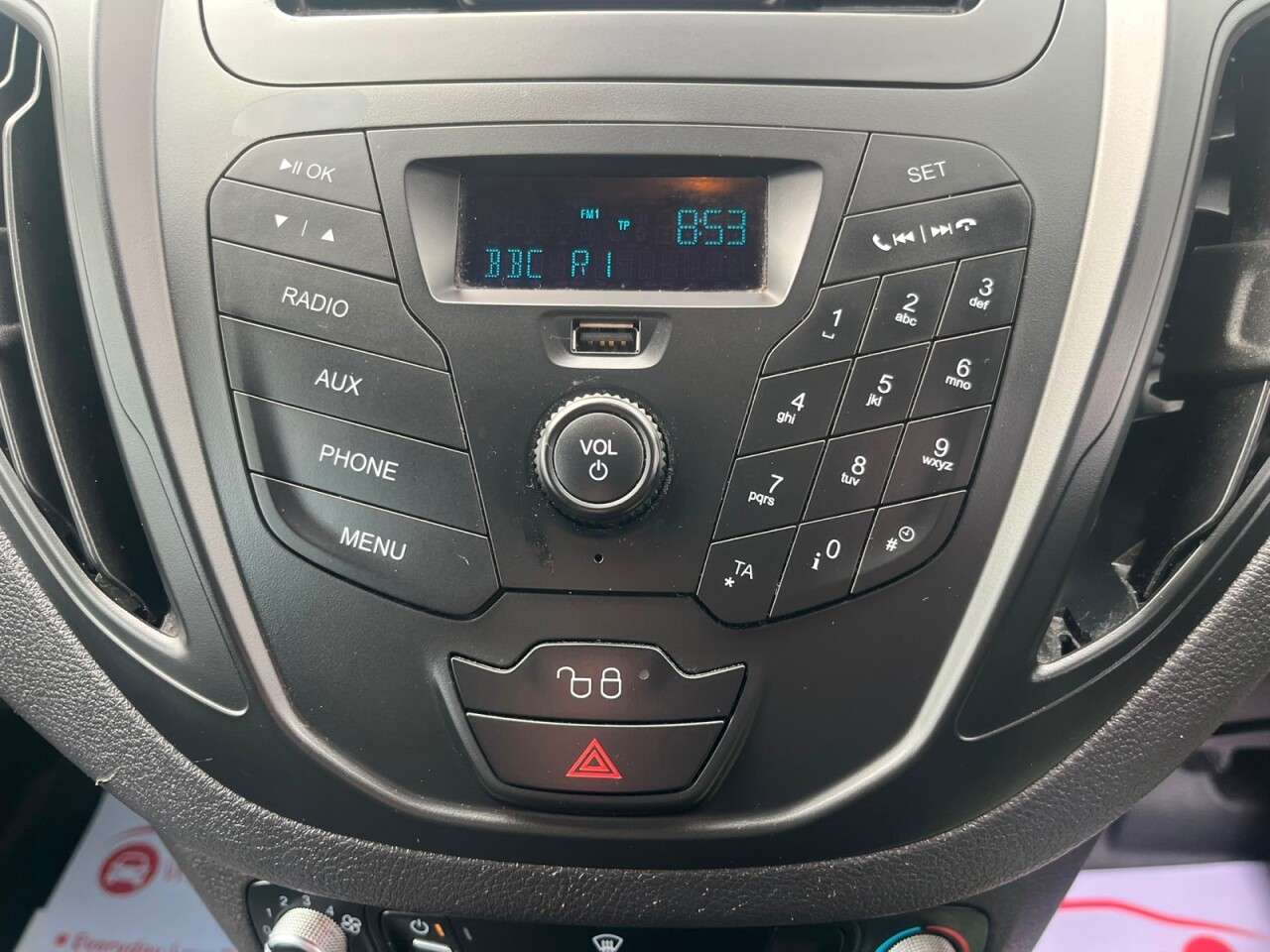 2019 FORD TRANSIT COURIER 2019 FORD TRANSIT COURIER