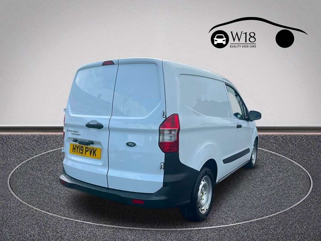 A 2019 FORD TRANSIT COURIER 1.5 TDCi Panel Van 5dr Diesel Manual L1 Euro 6 (75 ps) A 2019 FORD TRANSIT COURIER 1.5 TDCi Panel Van 5dr Diesel Manual L1 Euro 6 (75 ps)