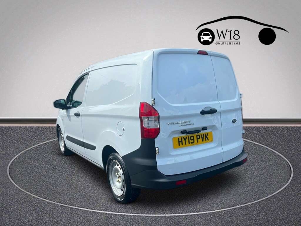 2019 FORD TRANSIT COURIER 2019 FORD TRANSIT COURIER