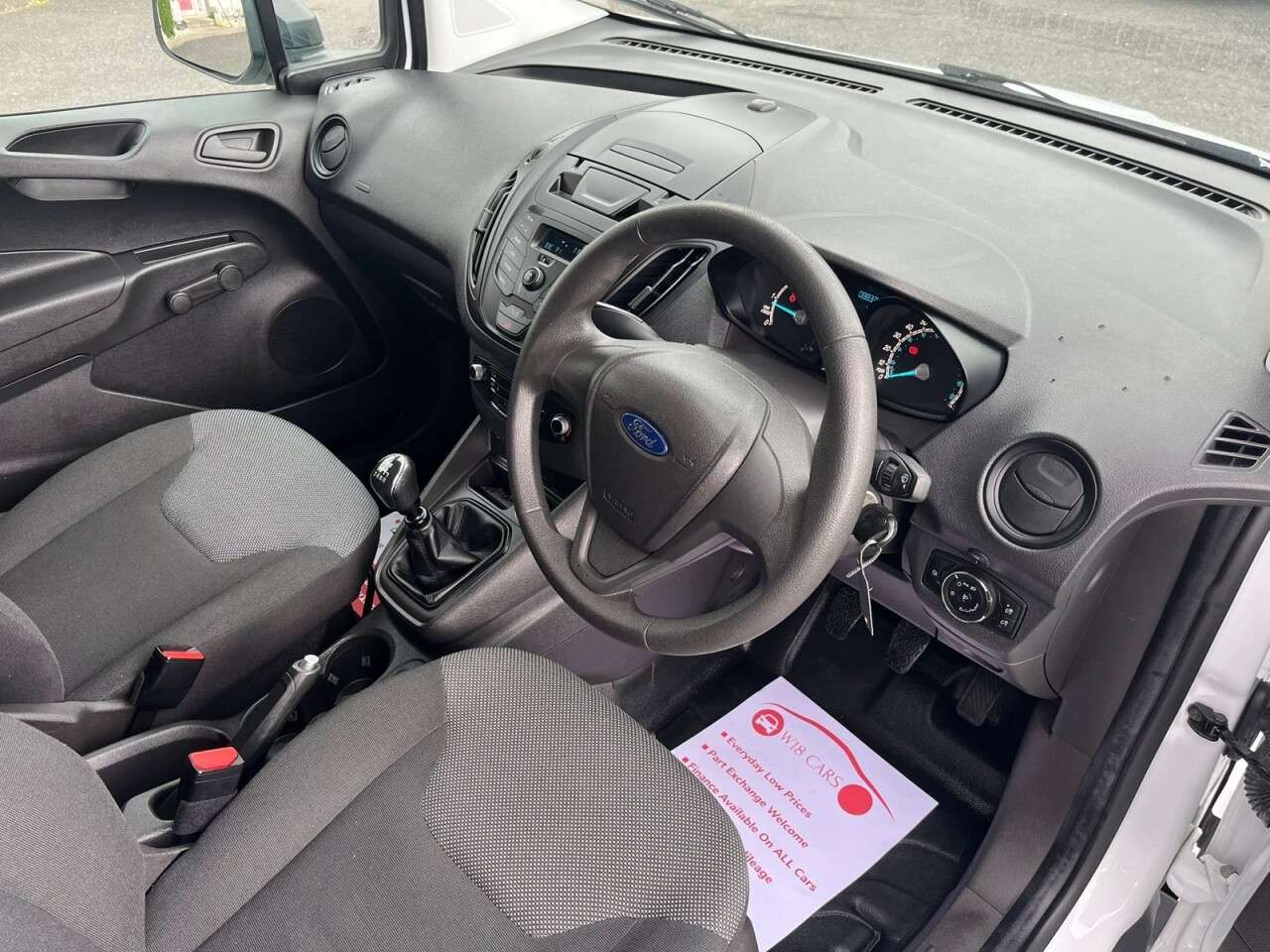 2019 FORD TRANSIT COURIER 2019 FORD TRANSIT COURIER