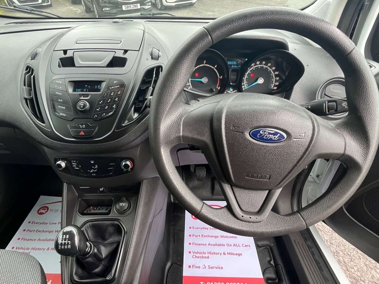 2019 FORD TRANSIT COURIER 2019 FORD TRANSIT COURIER