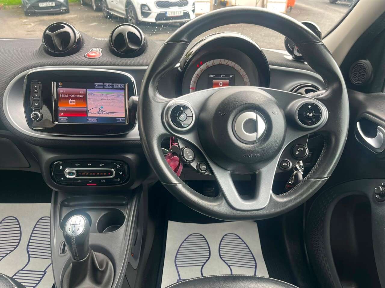 2017 SMART FORFOUR 2017 SMART FORFOUR