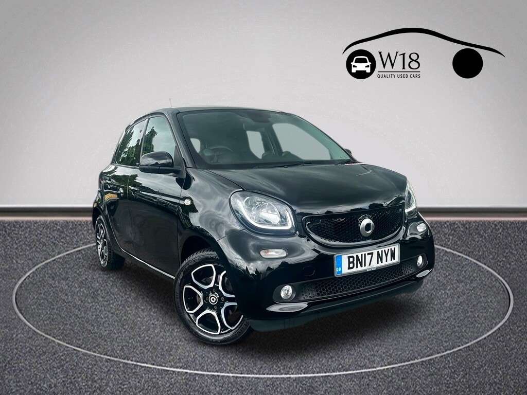 A 2017 SMART FORFOUR 1.0 Prime (Premium Plus) Hatchback 5dr Petrol Manual Euro 6 (s/s) (71 ps) A 2017 SMART FORFOUR 1.0 Prime (Premium Plus) Hatchback 5dr Petrol Manual Euro 6 (s/s) (71 ps)