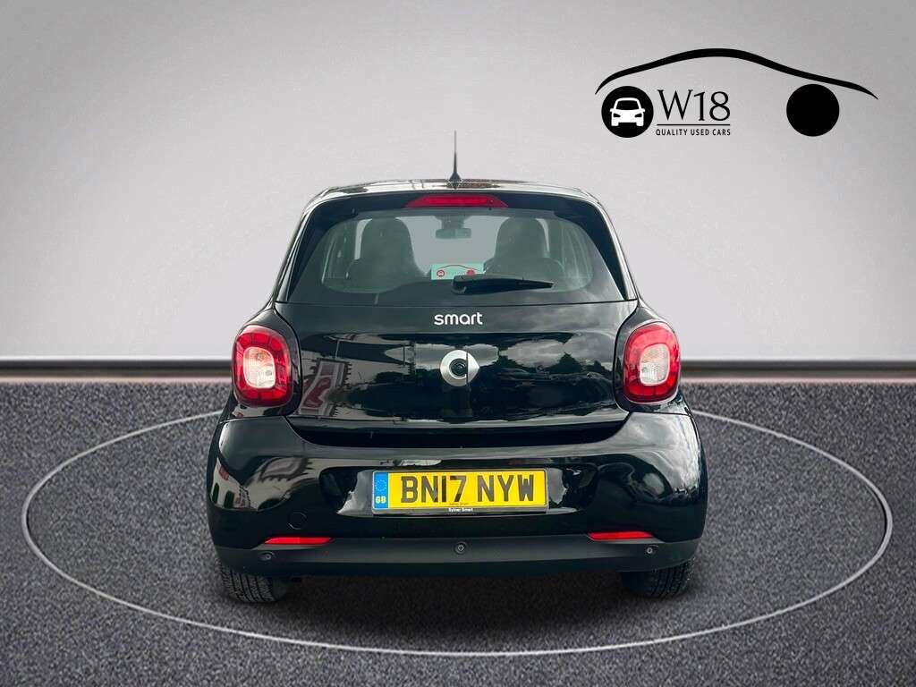 2017 SMART FORFOUR 2017 SMART FORFOUR