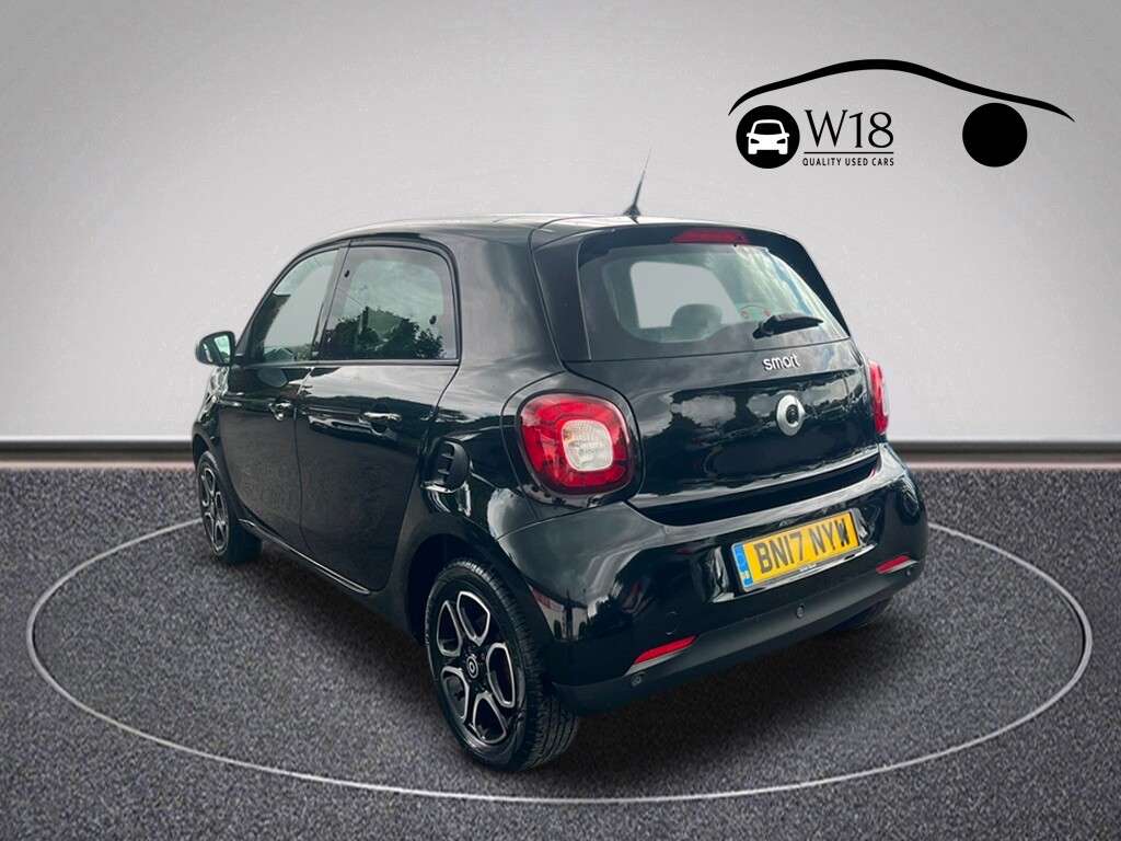 2017 SMART FORFOUR 2017 SMART FORFOUR