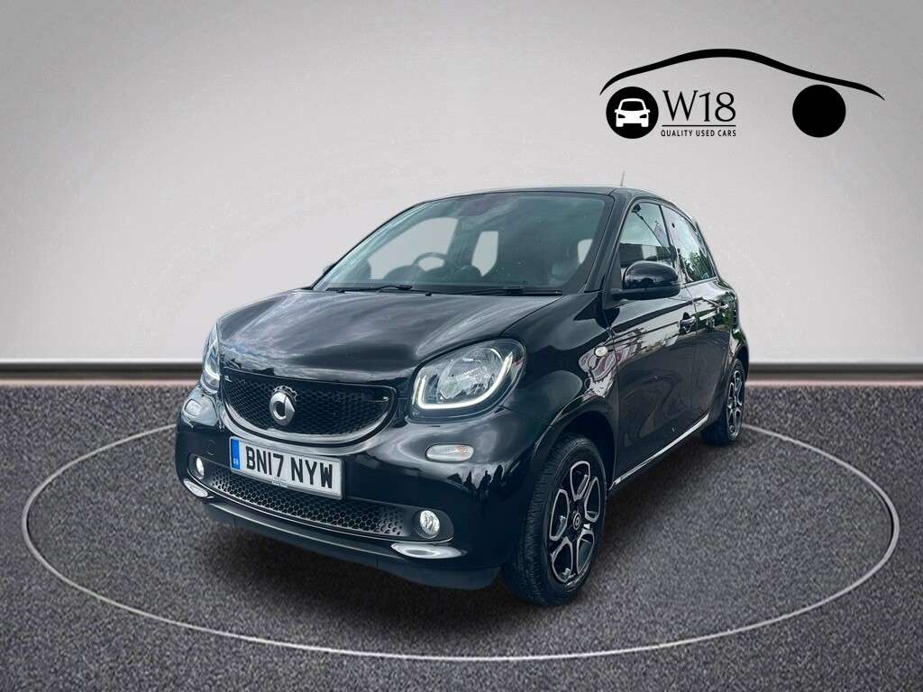 2017 SMART FORFOUR 2017 SMART FORFOUR