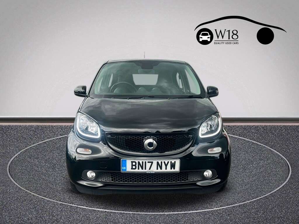 2017 SMART FORFOUR 2017 SMART FORFOUR