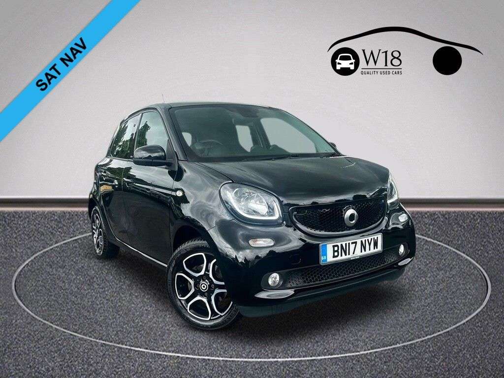 A 2017 SMART FORFOUR 1.0 Prime (Premium Plus) Hatchback 5dr Petrol Manual Euro 6 (s/s) (71 ps) A 2017 SMART FORFOUR 1.0 Prime (Premium Plus) Hatchback 5dr Petrol Manual Euro 6 (s/s) (71 ps)
