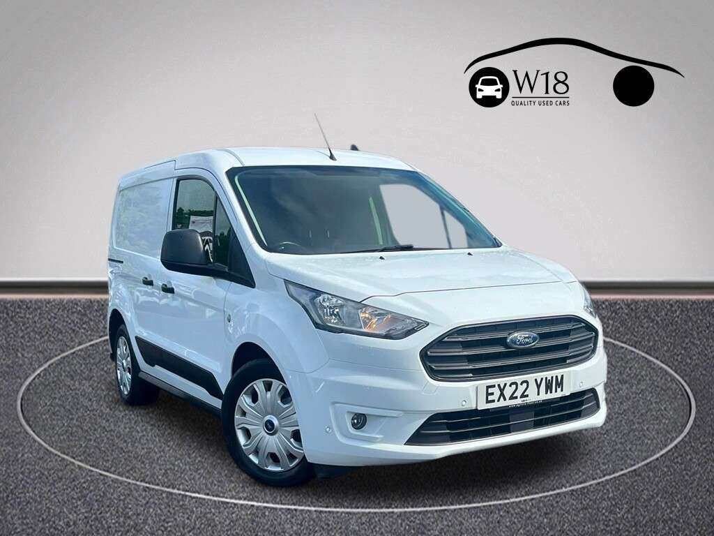 A 2022 FORD TRANSIT CONNECT 1.5 220 EcoBlue Trend Crew Van Double Cab 6dr Diesel Manual L1 Euro 6 (s/s) A 2022 FORD TRANSIT CONNECT 1.5 220 EcoBlue Trend Crew Van Double Cab 6dr Diesel Manual L1 Euro 6 (s/s)