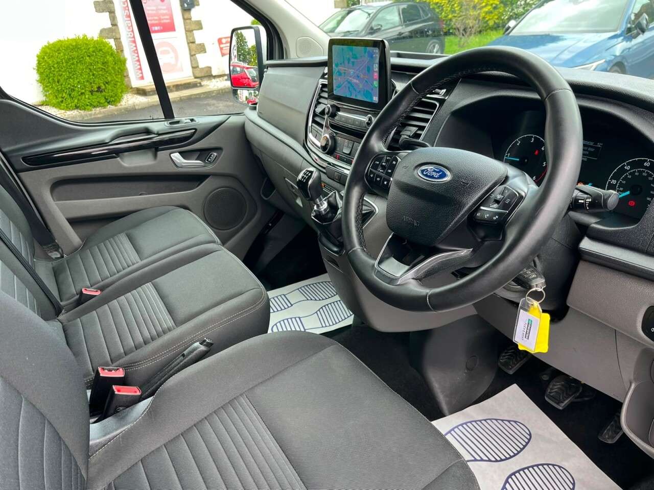 2023 FORD TRANSIT CUSTOM 2023 FORD TRANSIT CUSTOM