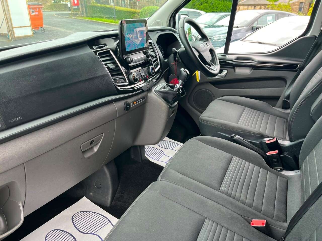2023 FORD TRANSIT CUSTOM 2023 FORD TRANSIT CUSTOM