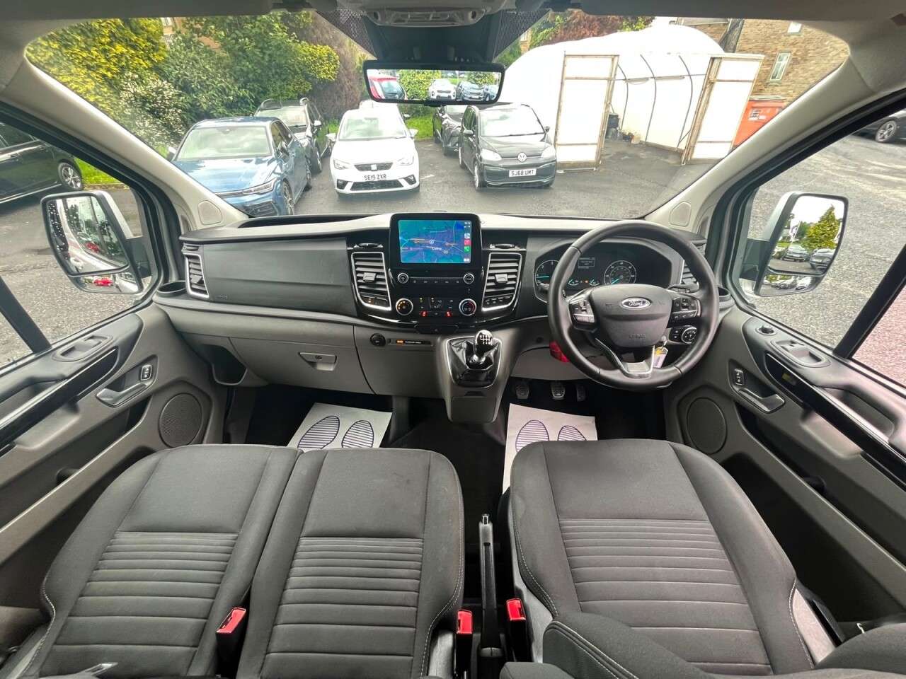2023 FORD TRANSIT CUSTOM 2023 FORD TRANSIT CUSTOM