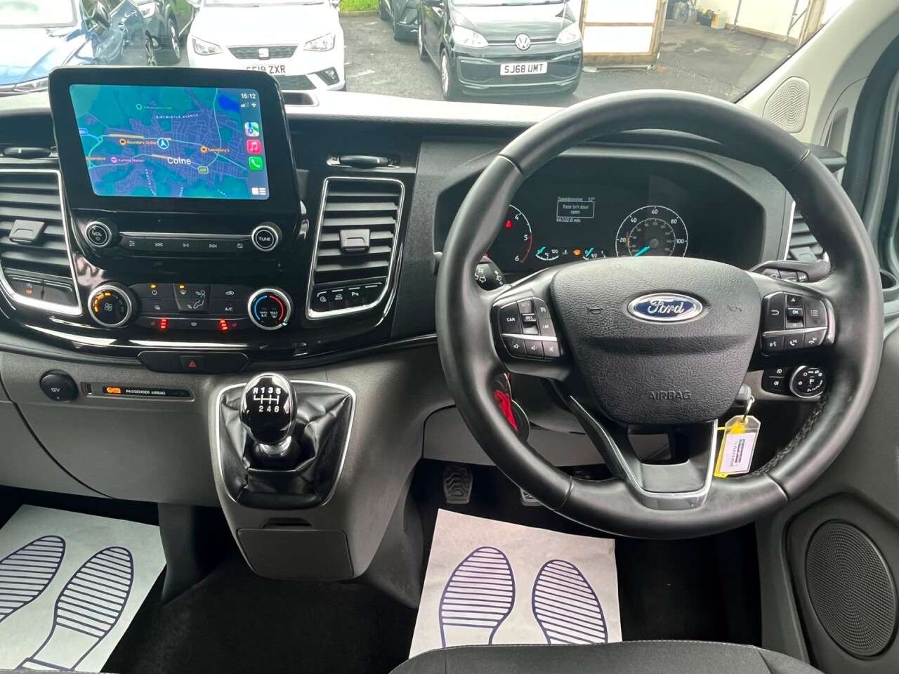 2023 FORD TRANSIT CUSTOM 2023 FORD TRANSIT CUSTOM