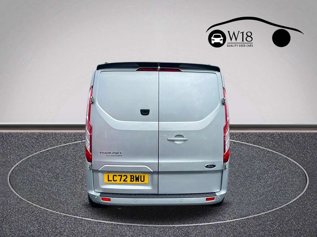 2023 FORD TRANSIT CUSTOM 2023 FORD TRANSIT CUSTOM