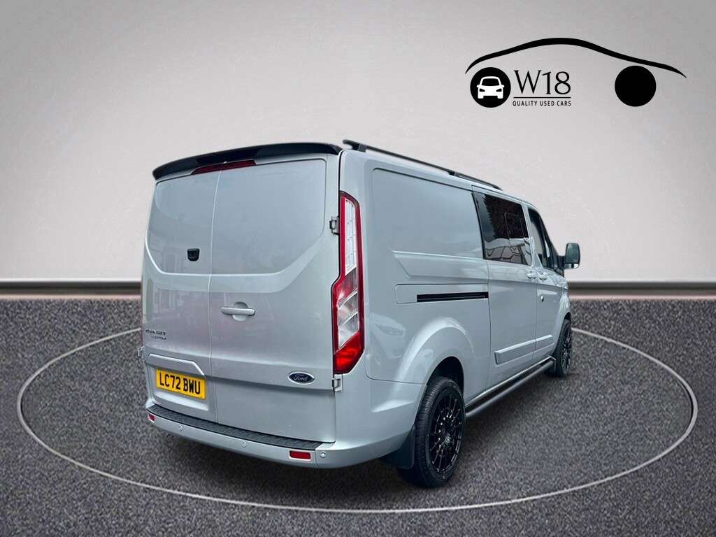 2023 FORD TRANSIT CUSTOM 2023 FORD TRANSIT CUSTOM