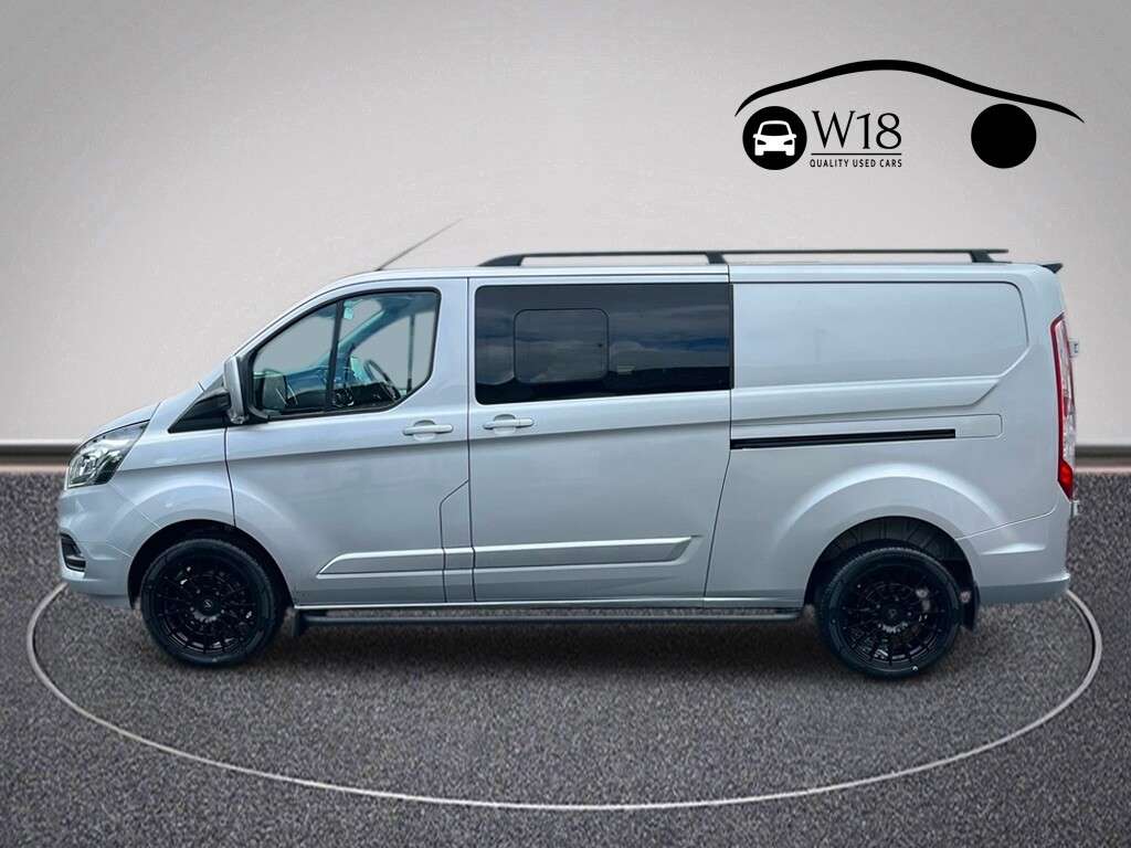 2023 FORD TRANSIT CUSTOM 2023 FORD TRANSIT CUSTOM