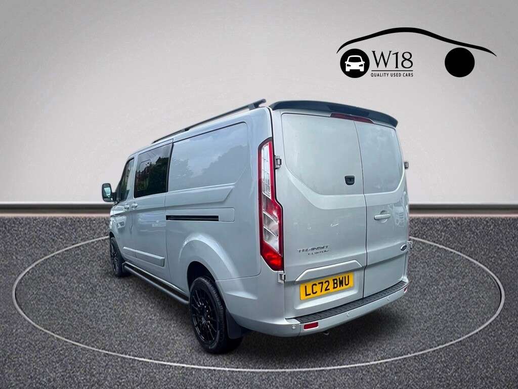 2023 FORD TRANSIT CUSTOM 2023 FORD TRANSIT CUSTOM