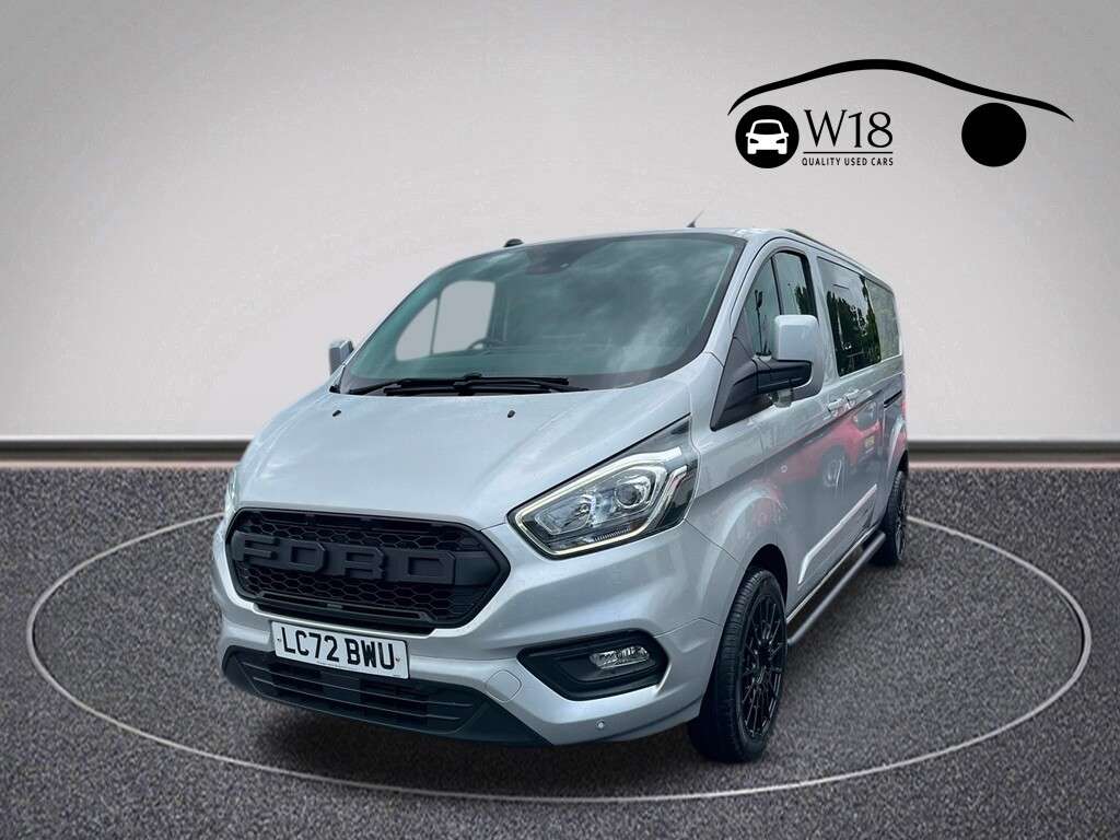 2023 FORD TRANSIT CUSTOM 2023 FORD TRANSIT CUSTOM