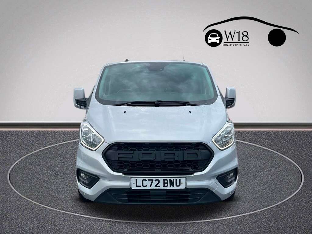 2023 FORD TRANSIT CUSTOM 2023 FORD TRANSIT CUSTOM