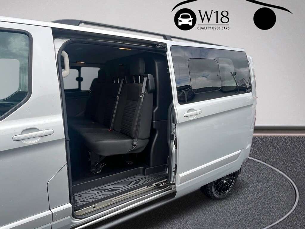 2023 FORD TRANSIT CUSTOM 2023 FORD TRANSIT CUSTOM