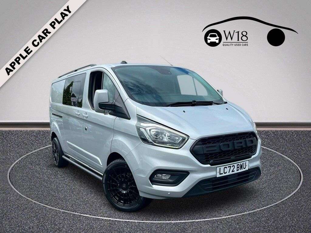 A 2023 FORD TRANSIT CUSTOM 2.0 320 EcoBlue Limited Crew Van Double Cab 5dr Diesel Manual L2 H1 Euro 6 A 2023 FORD TRANSIT CUSTOM 2.0 320 EcoBlue Limited Crew Van Double Cab 5dr Diesel Manual L2 H1 Euro 6