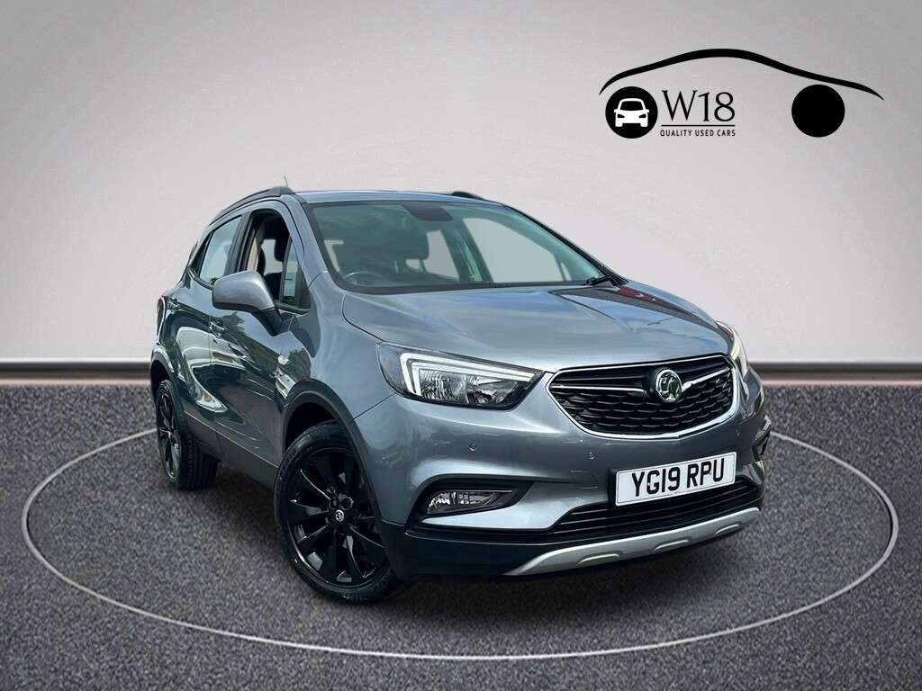 A 2019 VAUXHALL MOKKA X 1.4i Turbo ecoTEC Design Nav SUV 5dr Petrol Manual Euro 6 (s/s) (140 ps) A 2019 VAUXHALL MOKKA X 1.4i Turbo ecoTEC Design Nav SUV 5dr Petrol Manual Euro 6 (s/s) (140 ps)