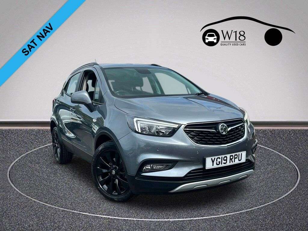 A 2019 VAUXHALL MOKKA X 1.4i Turbo ecoTEC Design Nav SUV 5dr Petrol Manual Euro 6 (s/s) (140 ps) A 2019 VAUXHALL MOKKA X 1.4i Turbo ecoTEC Design Nav SUV 5dr Petrol Manual Euro 6 (s/s) (140 ps)