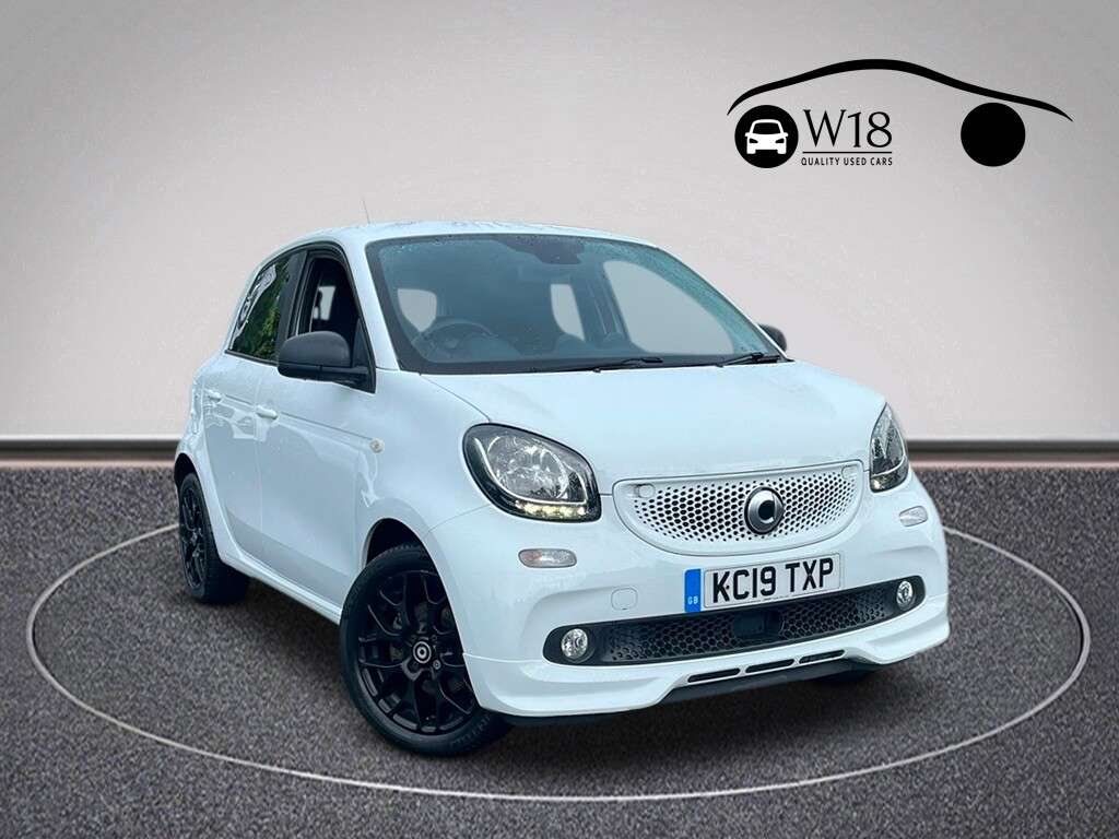 A 2019 SMART FORFOUR 1.0 Urbanshadow Hatchback 5dr Petrol Manual Euro 6 (s/s) (71 ps) A 2019 SMART FORFOUR 1.0 Urbanshadow Hatchback 5dr Petrol Manual Euro 6 (s/s) (71 ps)
