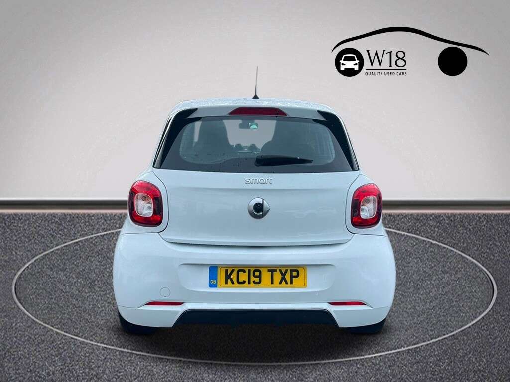 2019 SMART FORFOUR 2019 SMART FORFOUR