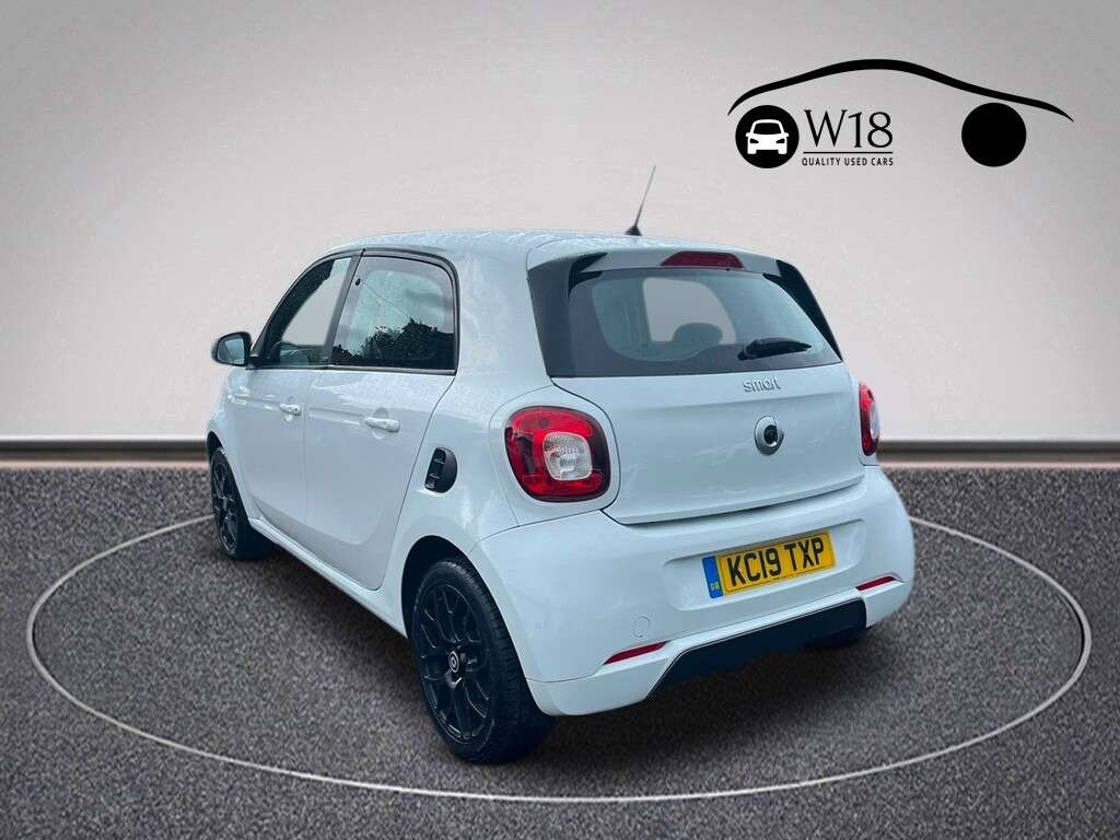 2019 SMART FORFOUR 2019 SMART FORFOUR