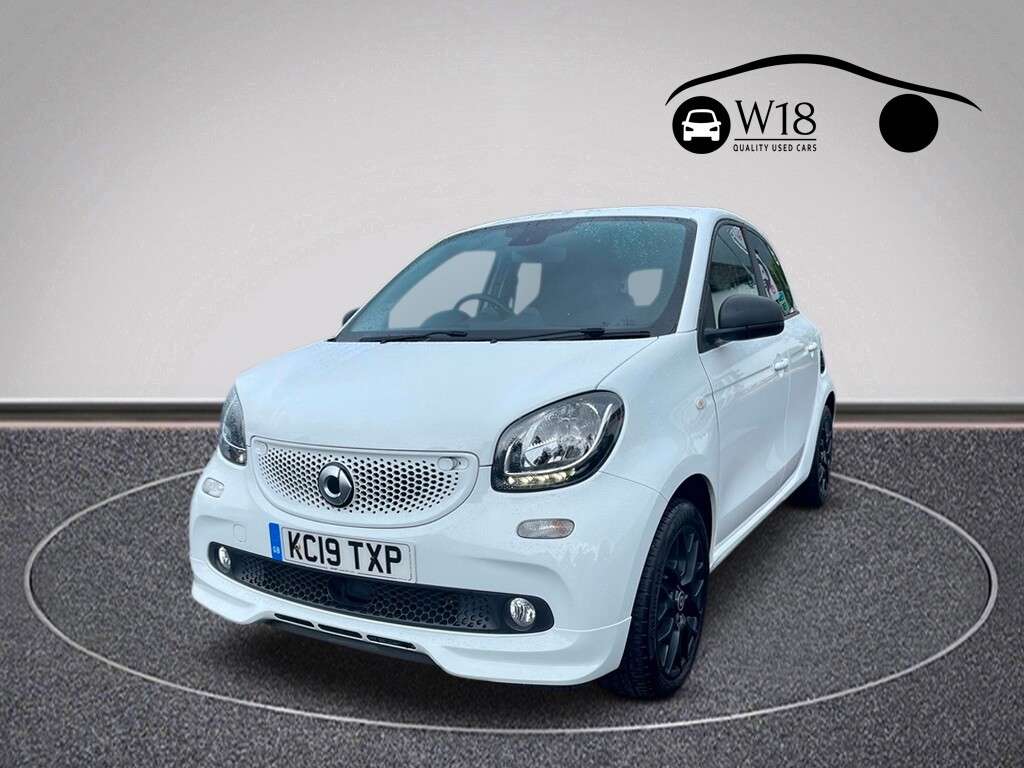 2019 SMART FORFOUR 2019 SMART FORFOUR