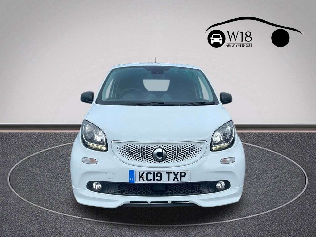 2019 SMART FORFOUR 2019 SMART FORFOUR