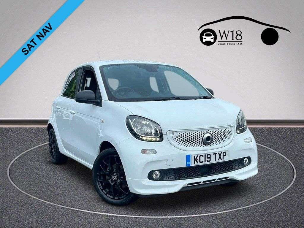 A 2019 SMART FORFOUR 1.0 Urbanshadow Hatchback 5dr Petrol Manual Euro 6 (s/s) (71 ps) A 2019 SMART FORFOUR 1.0 Urbanshadow Hatchback 5dr Petrol Manual Euro 6 (s/s) (71 ps)