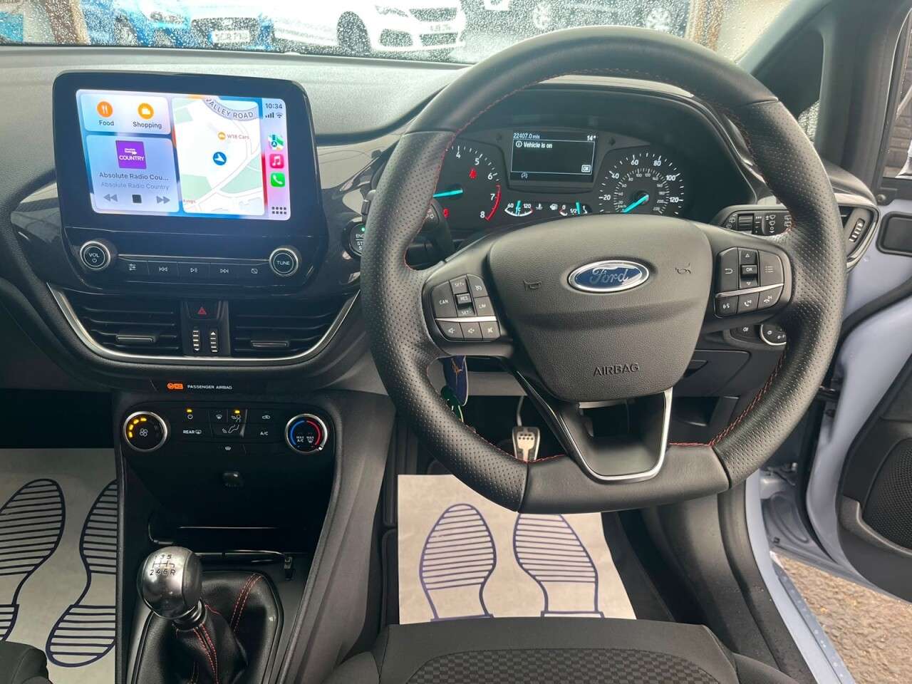 2021 FORD FIESTA 2021 FORD FIESTA