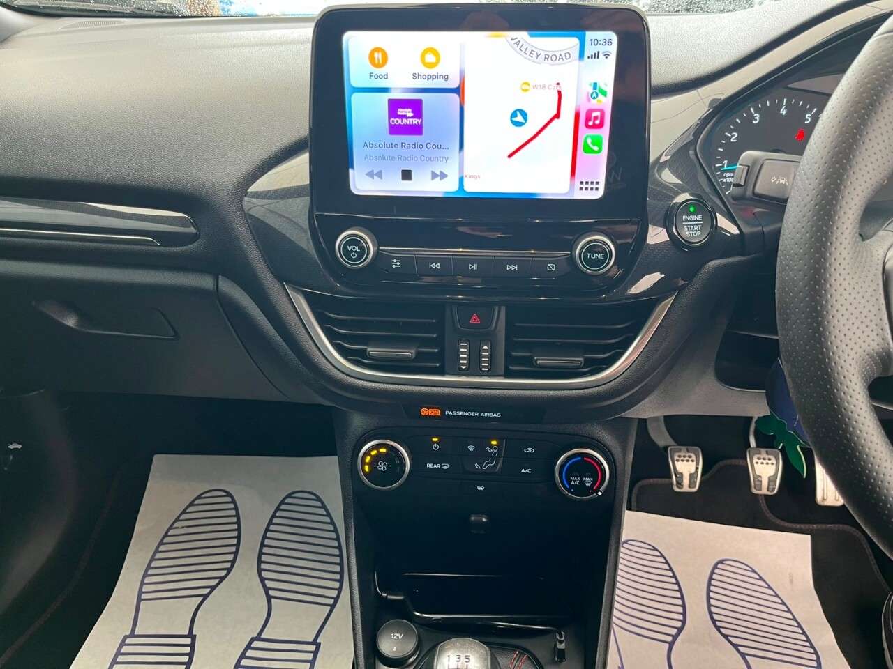 2021 FORD FIESTA 2021 FORD FIESTA