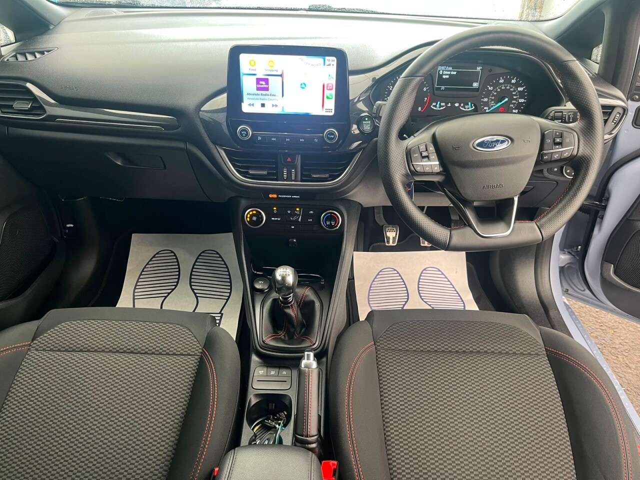 2021 FORD FIESTA 2021 FORD FIESTA