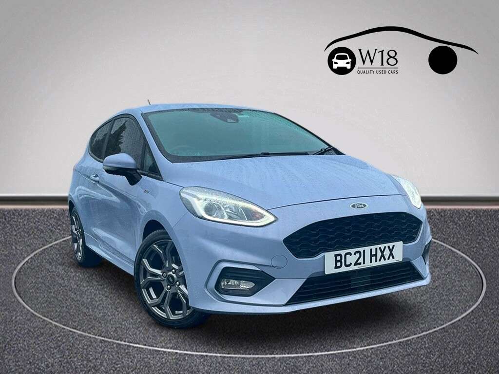 A 2021 FORD FIESTA 1.0T EcoBoost ST-Line Edition Hatchback 3dr Petrol Manual Euro 6 (s/s) (95 A 2021 FORD FIESTA 1.0T EcoBoost ST-Line Edition Hatchback 3dr Petrol Manual Euro 6 (s/s) (95