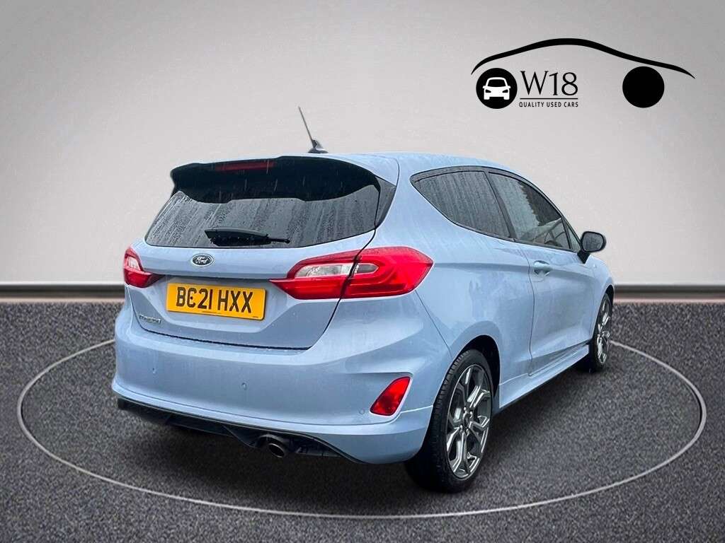 A 2021 FORD FIESTA 1.0T EcoBoost ST-Line Edition Hatchback 3dr Petrol Manual Euro 6 (s/s) (95 A 2021 FORD FIESTA 1.0T EcoBoost ST-Line Edition Hatchback 3dr Petrol Manual Euro 6 (s/s) (95