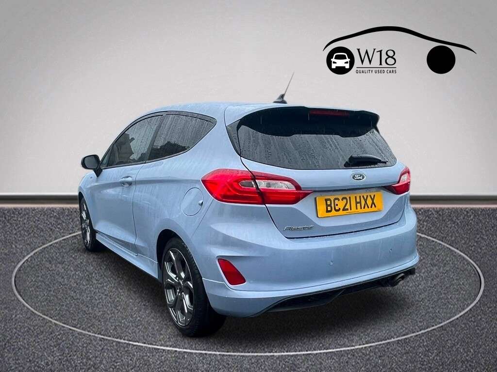 2021 FORD FIESTA 2021 FORD FIESTA
